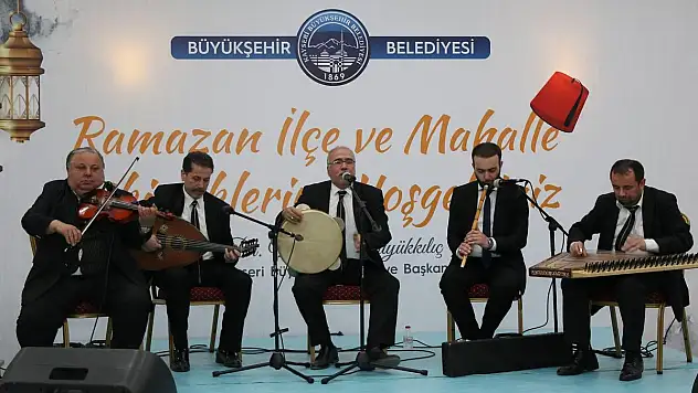 BÜYÜKŞEHİR, RAMAZAN ETKİNLİKLERİNİ İLÇELERE TAŞIYOR