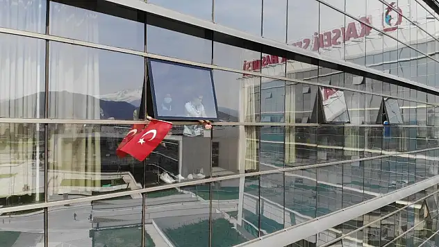 BÜYÜKŞEHİR SPOR A.Ş.'DEN MİNİKLERE ANLAMLI ETKİNLİK