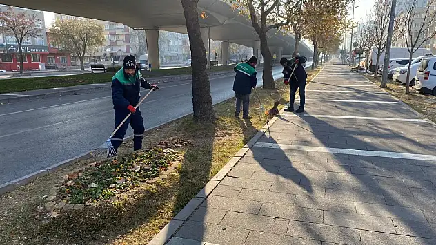 Büyükşehir Temizlik Çalışmalarına Devam Ediyor