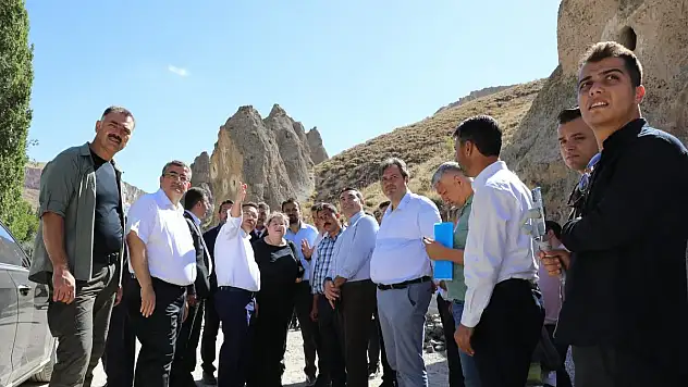BÜYÜKŞEHİR VE VALİLİK İŞBİRLİĞİ İLE 'SOĞANLI VADİSİ' KAYSERİ'NİN GÖZBEBEĞİ OLACAK