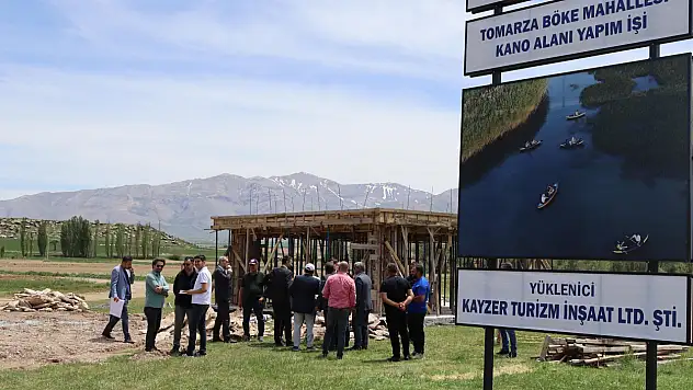 Büyükşehir ve Valilikten yeni spor turizmi: Kano projesi