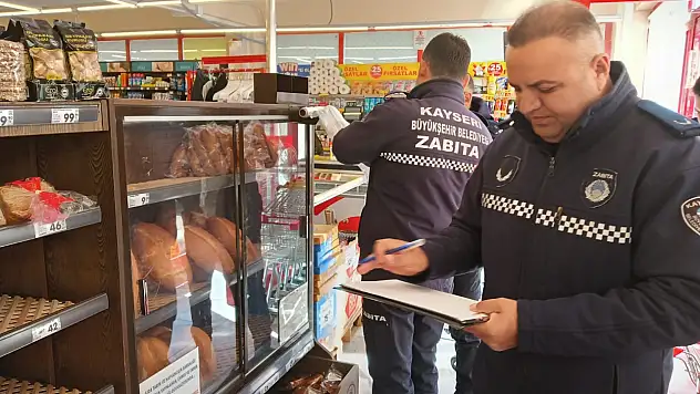 Büyükşehir zabıtası bayramda sahada