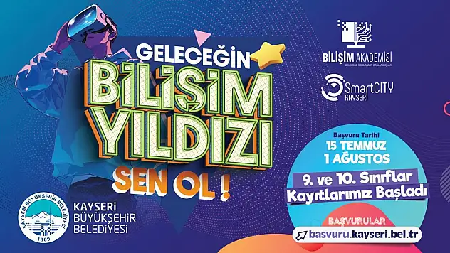 Büyükşehir'den 'Bilişim Akademisi'