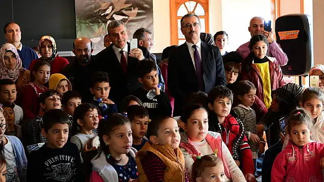 Büyükşehirden Minik Öğrencilere Hediye