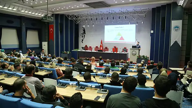 BÜYÜKŞEHİR'DEN 'YANGIN, DEPREM VE TRAFİK KAZALARI' EĞİTİMİ