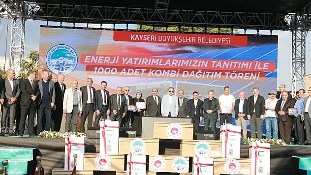 DEV TESİSİN AÇILIŞI TÖRENLE GERÇEKLEŞTİ
