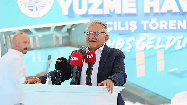 Büyükşehir'in Yeşilhisar Yüzme Havuzu'na Yoğun İlgi