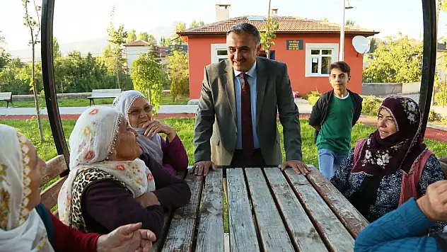 CABBAR BAŞKAN'DAN FATİH MAHALLESİNE ZİYARET