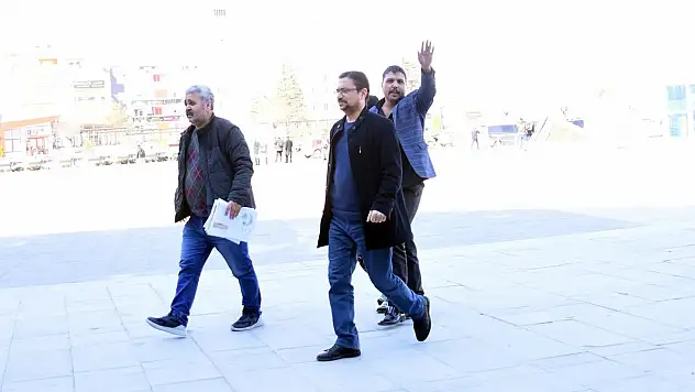 Çaldıkları çelik kasayı gömen 3 hırsız adliyeye sevk edildi