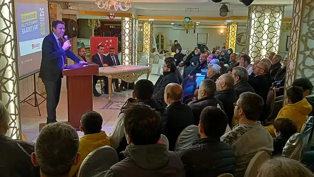 ÇALIŞMALARIMIZDA İYİ BİR NOKTAYA GELDİK