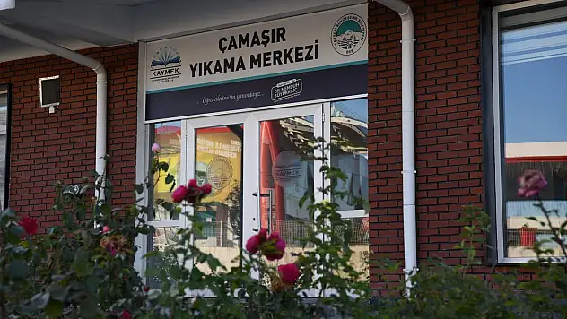 'ÇAMAŞIR YIKAMA MERKEZİ' TEŞEKKÜRÜ