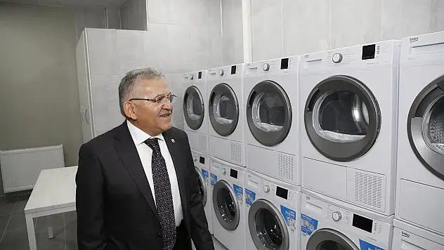 Çamaşır Yıkama Merkezi'nin Kapasitesi Genişletildi