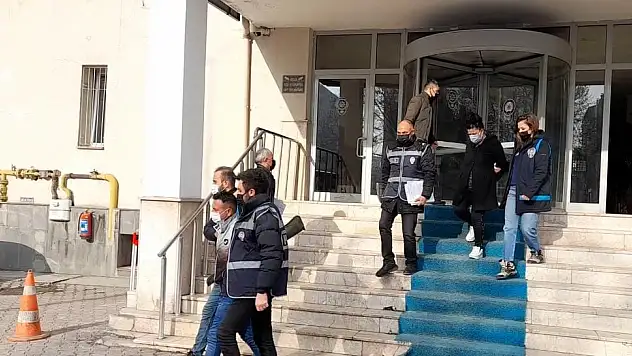 Cami musluklarını çalan kişiler tutuklandı