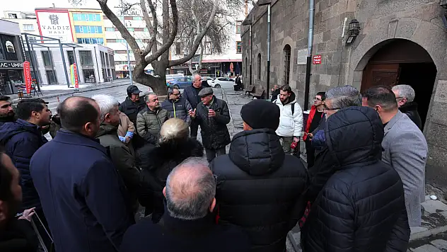Camikebir'de dönüşüm yerinde incelendi