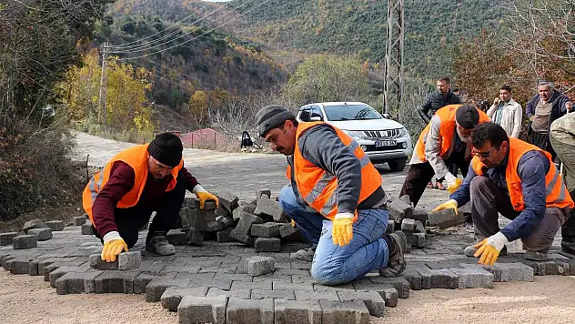 Camuzluk Yolları Kilit Parke İle Buluştu