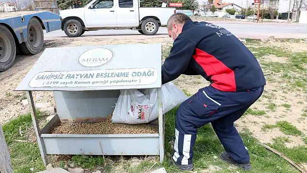 'CAN DOSTLARIMIZI YAZIN SICAĞINDA DA BAKIM DA'