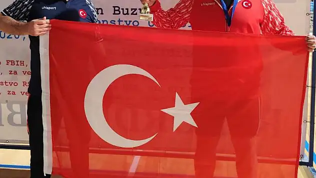 Can Taşçı Bosna'dan Altın Madalyayla Döndü