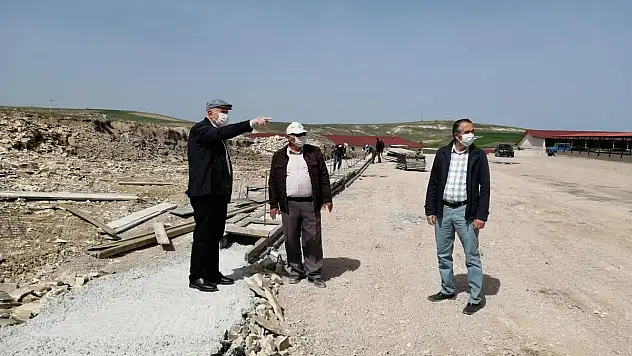 Canlı Hayvan Pazarı 16 Haziranda Hizmette