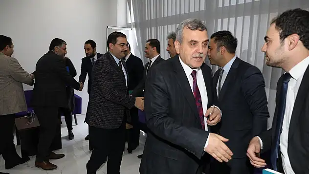 CANPOLAT: BİRLİK VE BERABERLİK İÇERİSİNDE ÇALIŞIYORUZ