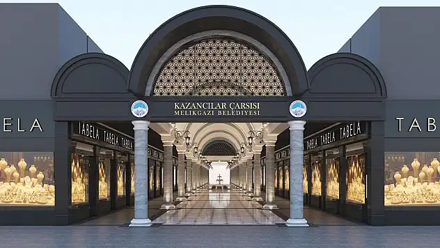 ÇARŞISI'NIN YENİ DÜZENLENECEK PROJESİ TANITILDI