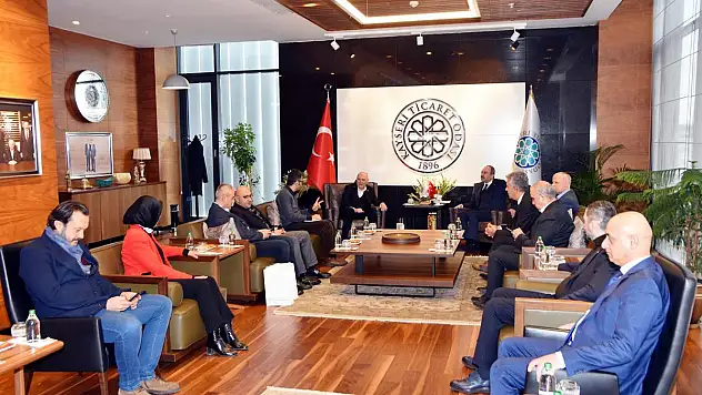 ÇEK CUMHURİYETİ BÜYEKELÇİSİ'NDEN KTO'YA ZİYARET