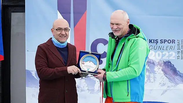 Çek Kış Spor Günleri Erciyes de