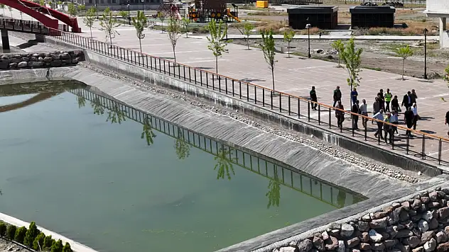 Central park mantığında  Millet Bahçesi