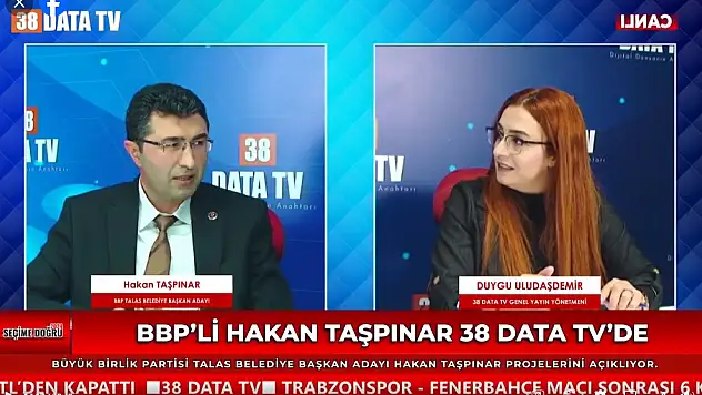 ÇERKESLER TALAS'TA TAŞPINAR'I DESTEKLEYECEK