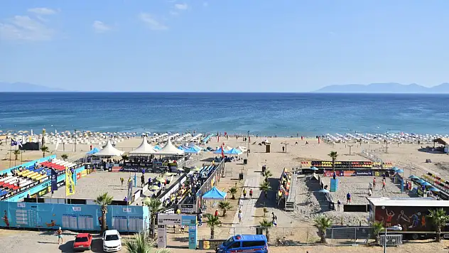 CEV Plaj Voleybolu Avrupa Kupası'nın İlki Türkiye'de Düzenlenecek