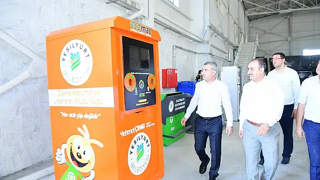 'ÇEVRE DOSTU' OLDUĞUNU YATIRIMLARLA ORTAYA KOYUYOR