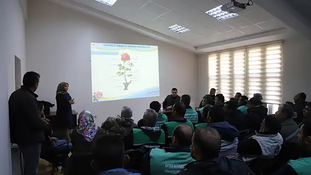 ÇEVRE İÇİN EĞİTİM SEMİNERİ