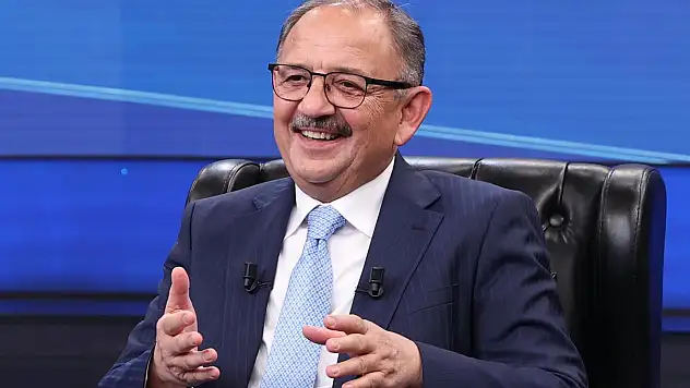 BAKAN MEHMET ÖZHASEKİ 'İSTANBUL ACİLEN DÖNÜŞMELİ'