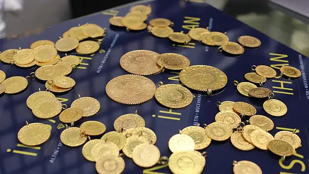 Çeyrek altının 2 bin 200 lira