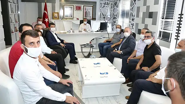CHP'den, Başkan Kılınç'a Ziyaret