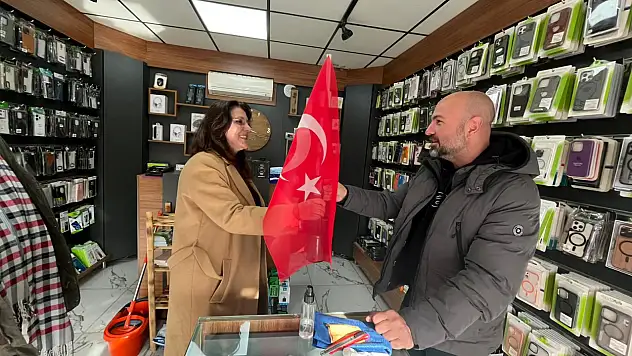 CHP İl Başkanı Özer'den Yahyalı'da esnaf ziyareti