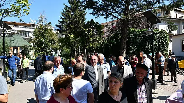 CHP KADIN KOLLARI AŞURE GÜNÜ ETKLİNLİĞİ DÜZENLEDİ