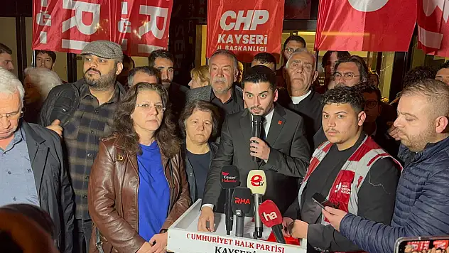CHP Kayseri İl Başkanlığı'nın Facebook Hesabıyla İlgili Açıklama