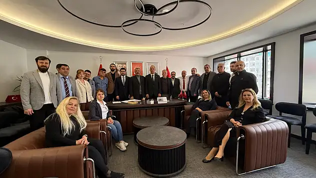 CHP Kayseri İl Başkanlığına Ufuk Ozan Gözbaşı Seçildi
