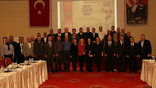 CHP'li 11 Büyükşehir 'Başka Bir Tarım Mümkün' Diyor