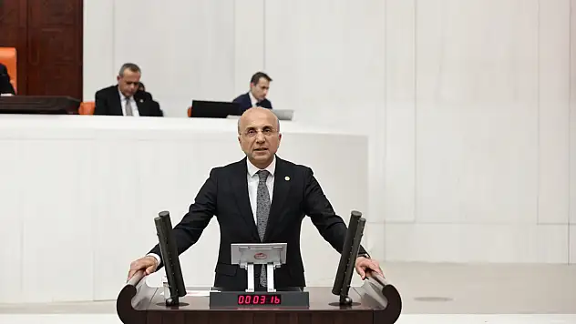 CHP'li Aşkın Genç'ten Bütçe Eleştirisi