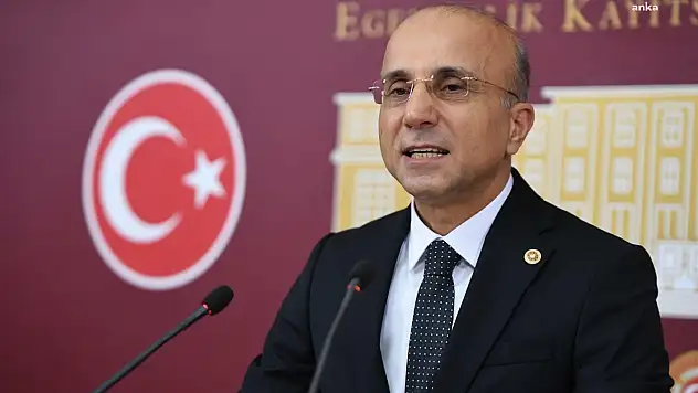 CHP'li Genç'ten 120 bin metrekarelik arazi tepkisi