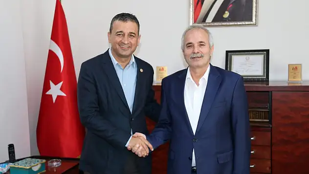 CHP Milletvekili Bulut'tan Başkan Özgan'a  Ziyaret