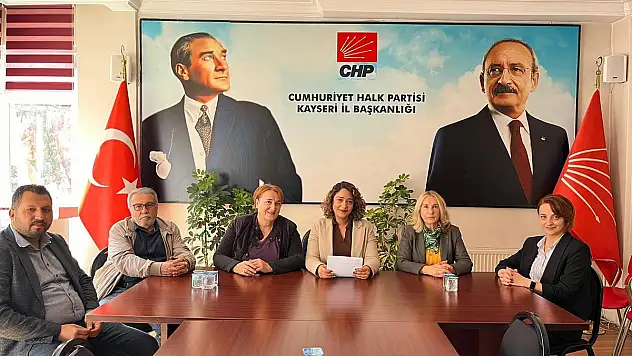 CHP'den Tezkere Tepkisi