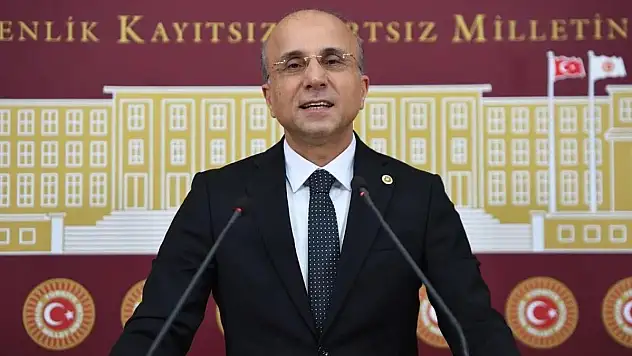 CHP'li Aşkın Genç, Akkışla'nın sorunlarını Meclis gündemine taşıdı