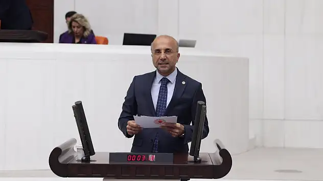 CHP'Lİ AŞKIN GENÇ, KANUN TEKLİFİ VERDİ