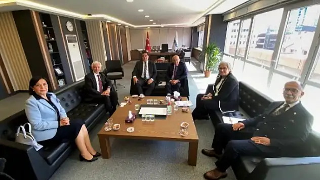 CHP'li Vekiller Türasaş Genel Müdürlüğünü ziyaret etti