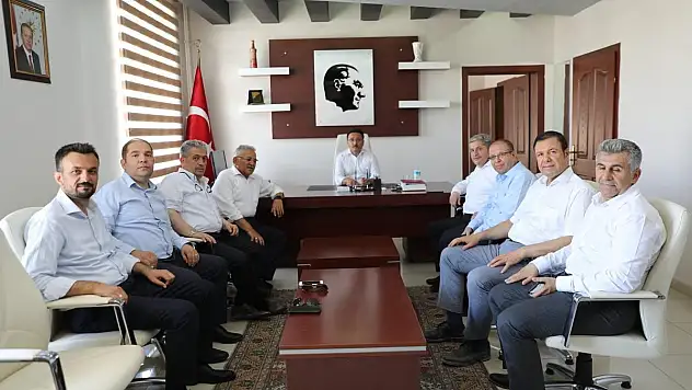 ÇİÇEK'TEN BÜNYAN'A 'YENİ YATIRIM' MÜJDELERİ
