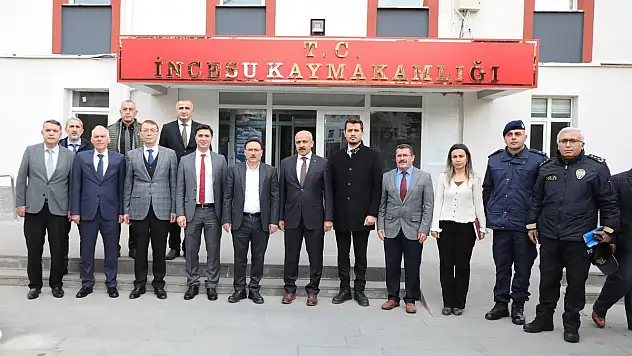 ÇİÇEK,İNCESU'DA