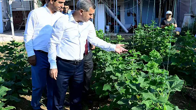 Çiftçilerimizi ve Üreticilerimizi Yeni Projelerimizle Destekliyoruz'