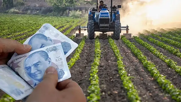 Çiftçiye 12,8 milyar liralık destek bugün hesaplarda